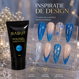 Polygel | Electric Blue | APLG8 | 30g - Img 6