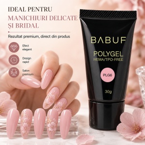 Polygel | Natural Pink | PLG6 | 30g - Img 5