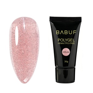 Polygel | Nude Sparkle | DPLG4 | 30g
