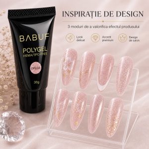 Polygel | Nude Sparkle | DPLG4 | 30g - Img 6