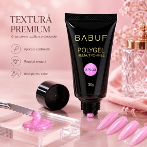 Polygel | Pink Candy | APLG3 | 30g - Img 4