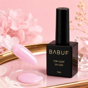 Top Coat | Baby Pink Top | TCC3 | 15ml - Img 2