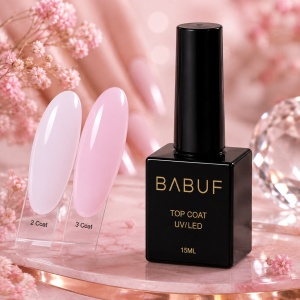 Top Coat | Blush Pink Top | TCC6 | 15ml - Img 3