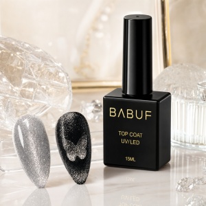 Top Coat Cat Eye | Diamant Magnetic | TCE2 | 15ml - Img 2
