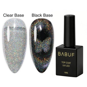 Top Coat Cat Eye | Holografic Magnetic | TCE8 | 15ml