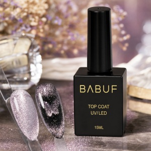 Top Coat Cat Eye | Roz Magnetic | TCE4 | 15ml - Img 2