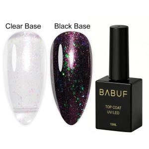Top Coat | Iridescent Flakes Top | TCP7 | 15ml