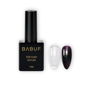 Top Coat | Iridescent Flakes Top | TCP7 | 15ml
