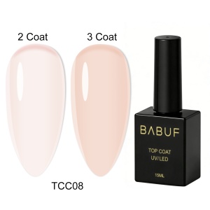 Top Coat | Milky Nude Top | TCC8 | 15ml