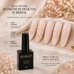 Top Coat | Milky Nude Top | TCC8 | 15ml - Img 5