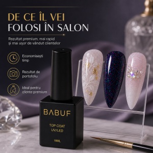 Top Coat | Nebula Flake Top | TCP5 | 15ml - Img 7