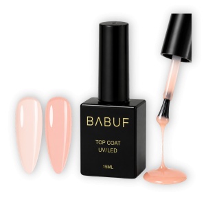 Top Coat | Peach Nude Top | TCC9 | 15ml