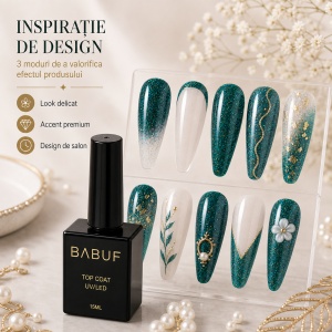 Top Coat | Teal Emerald Top | TCP4 | 15ml - Img 6
