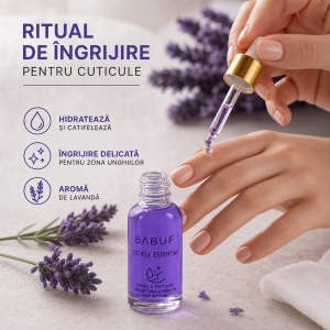 Ulei de Cuticula - Lavanda - 15ml - Img 5