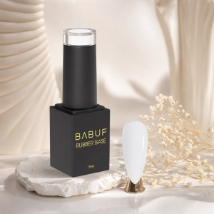 Baza Rubber | Alb Laptos | RB22 | 15ml - Img 2