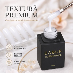 Baza Rubber | Albul Perfect | RB23 | 15ml - Img 4