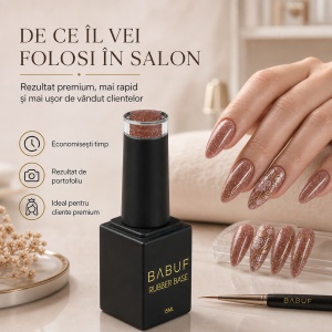 Baza Rubber | Amber Vibe | RBG2 | 15ml - Img 7