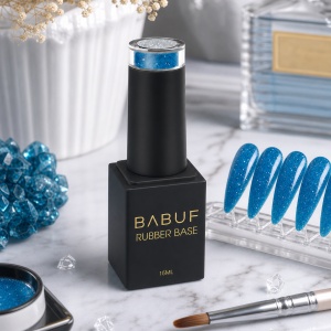 Baza Rubber | Blue Diva | RBG17 | 15ml - Img 3