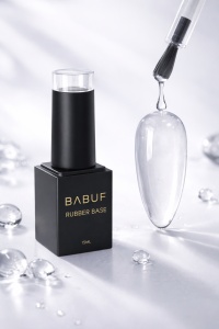 Baza Rubber | Clear | RB0 | 15ml - Img 2