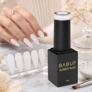 Baza Rubber | Cloud Dancer | RBG22 | 15ml - Img 3