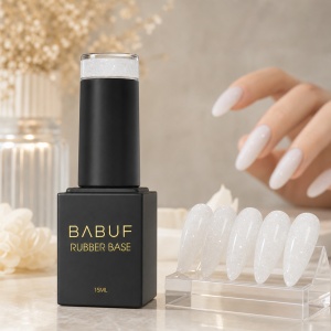 Baza Rubber | Crystal Milk | RBG7 | 15ml - Img 3