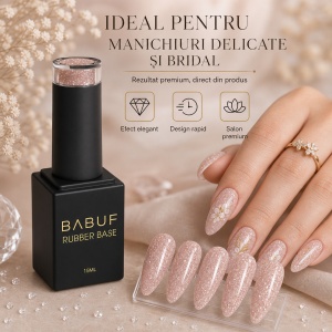 Baza Rubber | Dusty Diamond | RBG1 | 15ml - Img 5