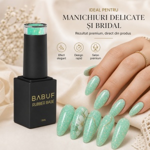 Baza Rubber | Emerald Elixir | RBPA3 | 15ml - Img 5