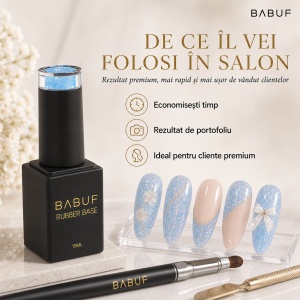 Baza Rubber | Frozen Elixir | RBPA4 | 15ml - Img 7