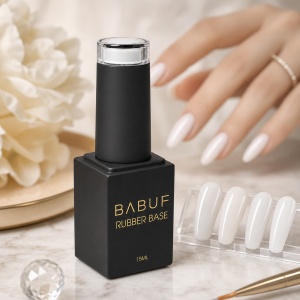 Baza Rubber | Lapte Rece | RB21 | 15ml - Img 3