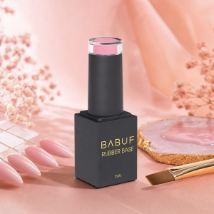 Baza Rubber | Lăptic Roz | RB33 | 15ml - Img 2