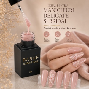 Baza Rubber | Latte Nude | RB36 | 15ml - Img 5