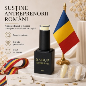Baza Rubber | Lemon Souffle | RB31 | 15ml - Img 8