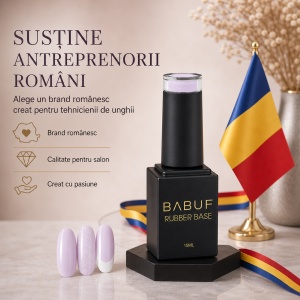 Baza Rubber | Lila Latte | RB26 | 15ml - Img 8