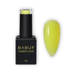 Baza Rubber | Lime Yellow | RB20 | 15ml