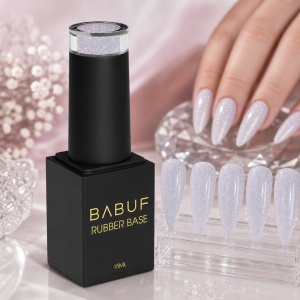 Baza Rubber | Milky Starlight | RBG13 | 15ml - Img 3