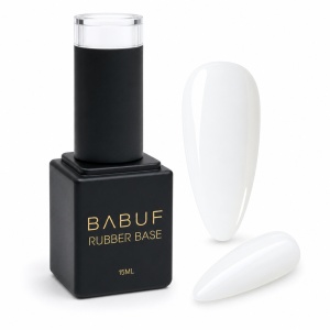 Baza Rubber | Milky White | RB37 | 15ml