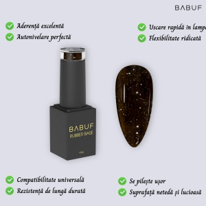 Baza Rubber | Mocha Secret | RBG20 | 15ml - Img 2