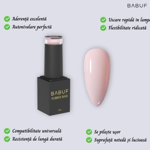 Baza Rubber | Nude Rose | RB5 | 15ml - Img 2