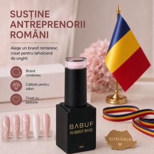 Baza Rubber | Nude Rose | RB5 | 15ml - Img 8