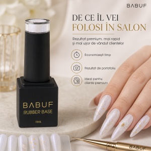 Baza Rubber | Snow Crystal | RBS1 | 15ml - Img 7