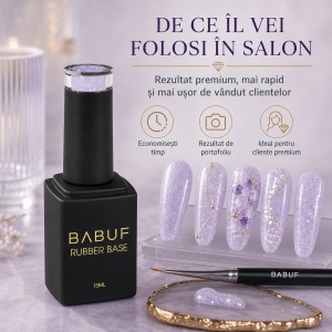 Baza Rubber | Soft Twilight | RBG9 | 15ml - Img 7