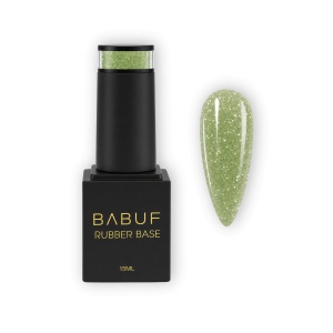 Baza Rubber | Strălucirea Matcha | RBG16 | 15ml