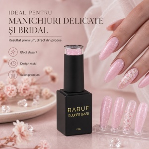 Baza Rubber | Sugar Baby | RBG14 | 15ml - Img 5