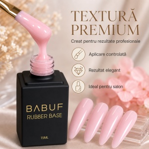 Baza Rubber | Sweet Cream | RB16 | 15ml - Img 4
