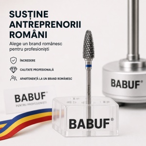 Capat Freza / Bit, Carbit | Mediu | Con Rotunjit | BT7 | 6x14.5 mm - Img 8