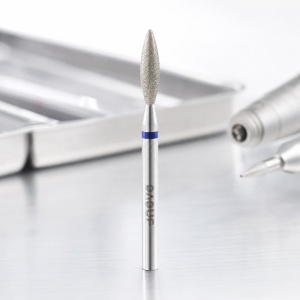 Capat Freza / Bit, Diamantat | Mediu | Flacără Albastră | BT4 | 2.1x8 mm - Img 2
