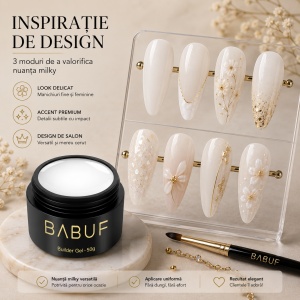 Gel de Constructie Autonivelant | Alb Laptos | BG1 | 50g - Img 4