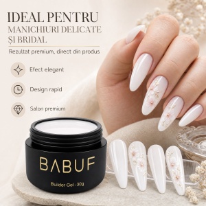 Gel de Constructie Autonivelant | Alb Laptos | BG15 | 30g - Img 5