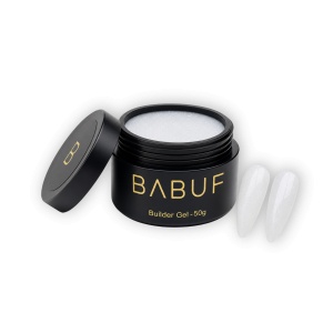 Gel de Constructie Autonivelant | Alb Laptos Glitter | BGG1 | 50g