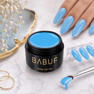 Gel de Constructie Autonivelant | Baby Blue | BG16 | 50g - Img 3